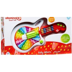 CHITARRA C/LUCI E SUONI