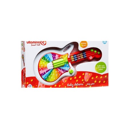 CHITARRA C/LUCI E SUONI