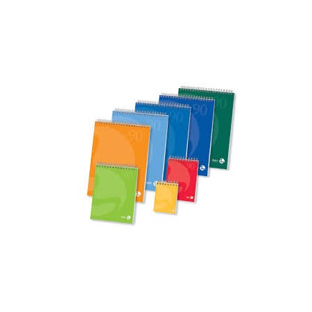 BLOCCHI NOTES SPIRALE 15X21 5MM BM