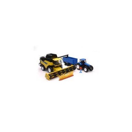 TRATTORE NEW HOLLAND HARVESTER 1:32