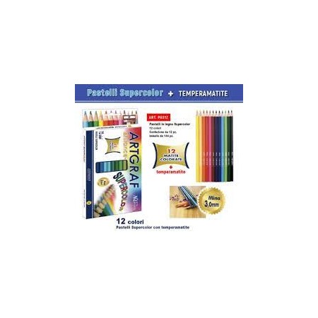 PASTELLI MAXIMINA 4.1 ARTGRAF X 18
