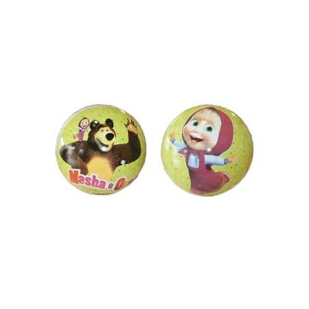 PALLONE 23CM MASHA E ORSO
