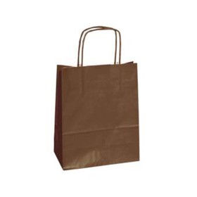 BUSTE TWISTED MARRONE 22X10X29
