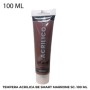 COLORI ACRILICI TUBETTO ML.100 MARRONE SCURO PZ.6