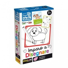 LIFE SKILLS CARDS IMPARO A DISEGNARE