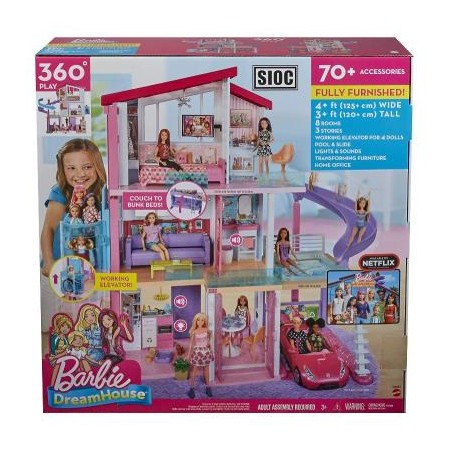 CASA DEI SOGNI BARBIE CON ASCENSORE