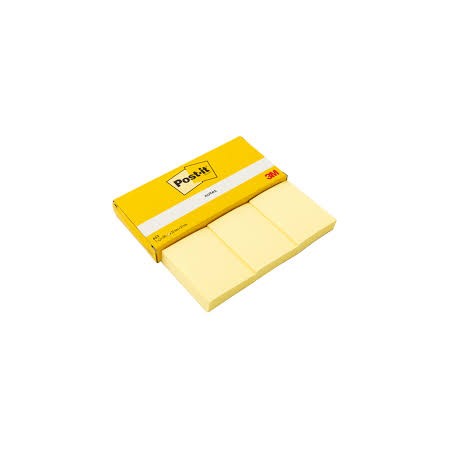 BLOCCHI POST-IT 38X51 GIALLI 3M PACCO DA 3PZ.