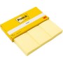 BLOCCHI POST-IT 38X51 GIALLI 3M PACCO DA 3PZ.