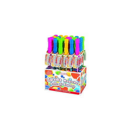 SPADA MAGICA BOLLE DI SAPONE 120 ML PZ.24