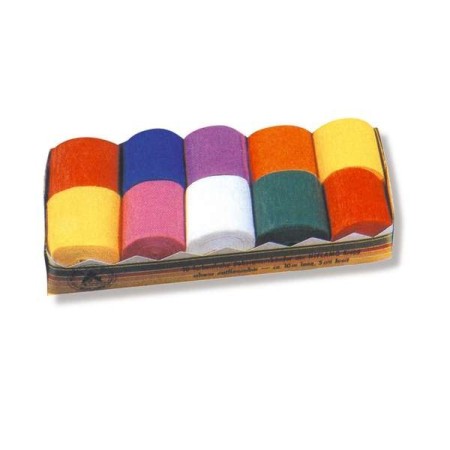 CARTA CRESPA 5CMX5MT ASS. CWR
