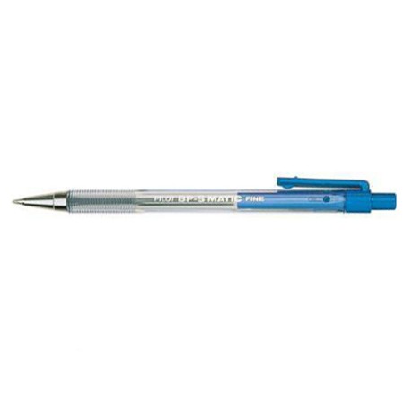 BIRO PILOT SCATTO BLU BPS MATIC PZ 12