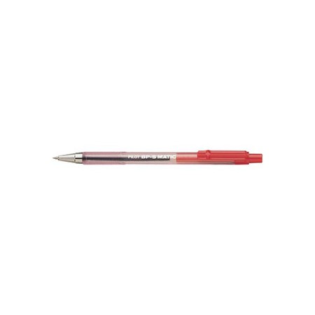 BIRO PILOT SCATTO ROSSE BPS MATIC PZ 12