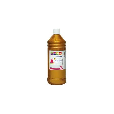 COLORI TEMPERA 500ML ORO CWR