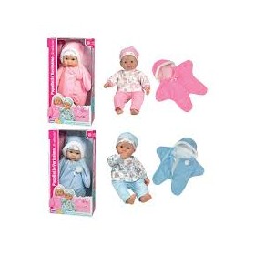 BAMBOLA PUPOBELLO VERISSIMO CON TUTINA CM.45