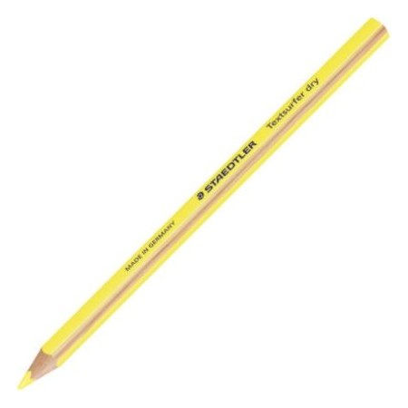 EVIDENZIATORI A MATITA STAEDTLER GIALLO pz.12