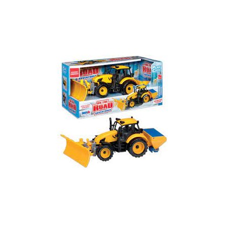 TRATTORE PULIZIA NEVE FRIZIONE