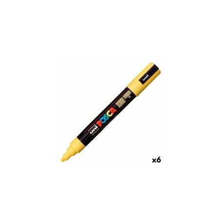 PENNARELLI UNIPOSCA GIALLO PAGLIERINO