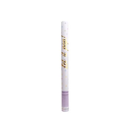 CANNONE SPARACORIANDOLI 60CM MULTICOLOR PASTEL