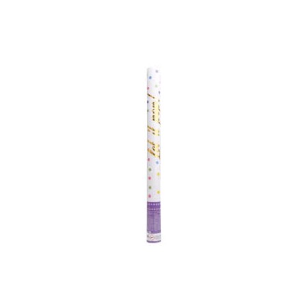 CANNONE SPARACORIANDOLI 60CM MULTICOLOR