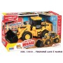 PALA GOMMATA DA CANTIERE LUCI E SUONI