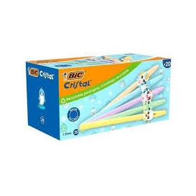 BIRO BIC CRISTAL KAWAII PZ.20