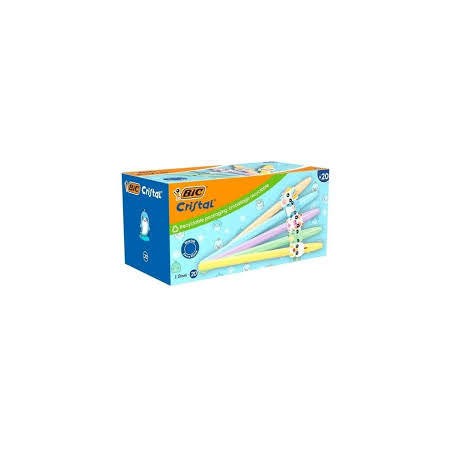 BIRO BIC CRISTAL KAWAII PZ.20