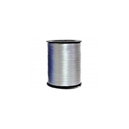 NASTRI X CONFEZIONI OPACO 5MM 500 YD ARGENTO