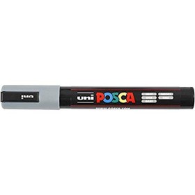 PENNARELLI UNIPOSCA PZ 12 GRIGIO