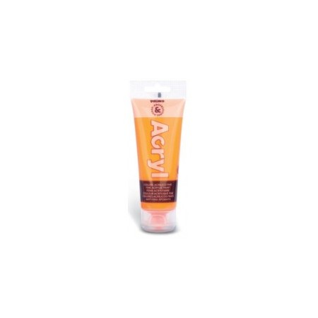 TEMPERA ACRILICA 75ML ARANCIO FLUO