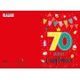 BIGLIETTI MARPIMAR COMPLEANNO 70 ANNI