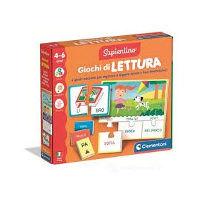 SAPIENTINO GIOCHI DI LETTURA