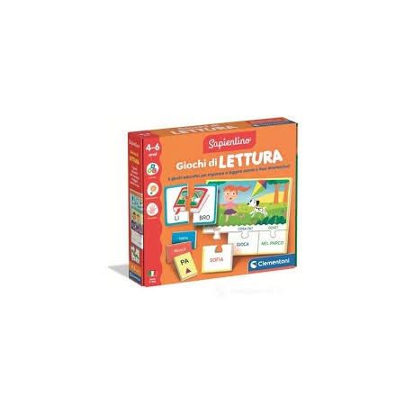 SAPIENTINO GIOCHI DI LETTURA