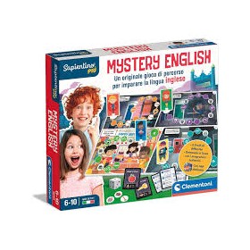 SAPIENTINO PIU MY STERY ENGLISH