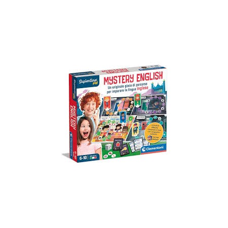 SAPIENTINO PIU MY STERY ENGLISH