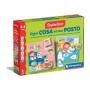 OGNI COSA AL SUO POSTO
