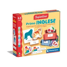 MONTESSORI PRIMO INGLESE