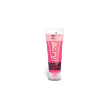 TEMPERA ACRILICA 75ML ROSA FLUO