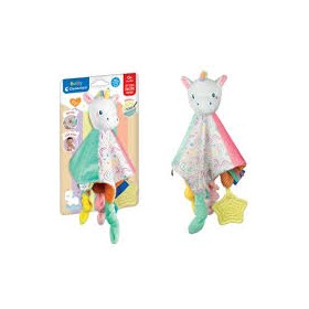 BABY CLEMENTONI SOFT CUDDLES UNICORN