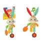 BABY CLEMENTONI ON THE GO PLUSH BUNNY