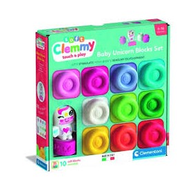 BABY CLEMENTONI CLEMMY UNICORN 10 BLOCK