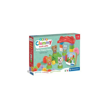 BABY HAPPY FARM CLEMMY SOFT