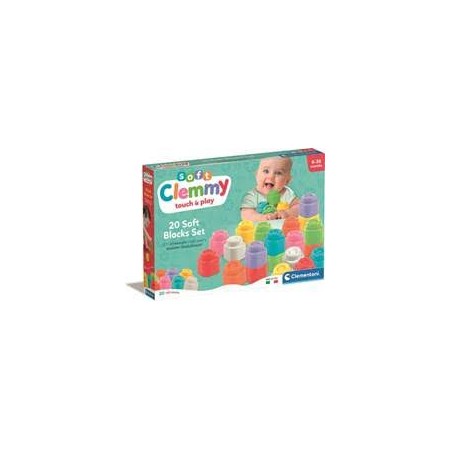 CLAMMY SOFT 20 MATTONCINI