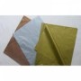 CARTA VELINA METALIZZ. ARGENTO 24PZ