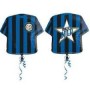 PALLONCINI SUPERSHAPE MAGLIETTA INTER CM.60