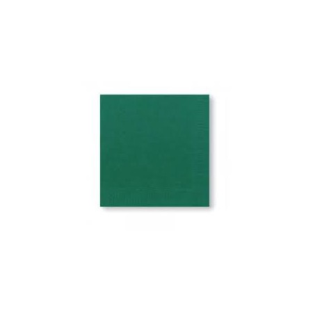 TOVAGLIOLI 25X25 VERDE SCURO