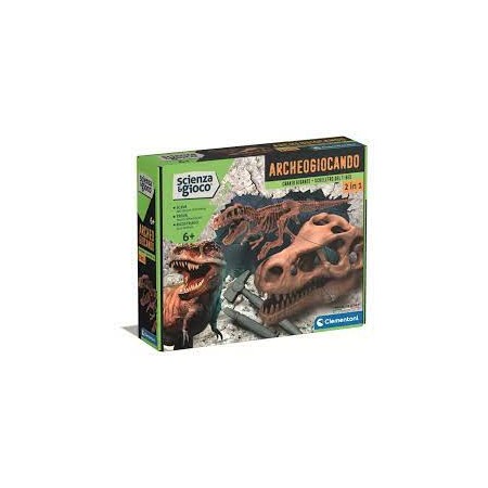GIGANT SKULL T.REX