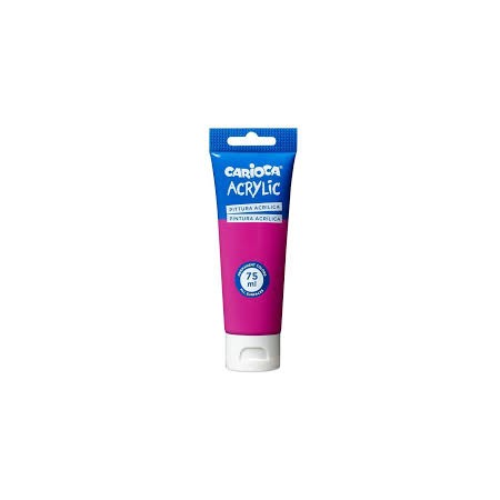 COLORI ACRILICI TUBETTO ML.75 MAGENTA PZ.6