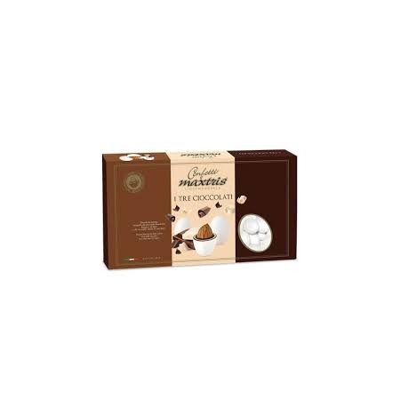 CONFETTI MAXTRIS I TRE CIOCCOLATI