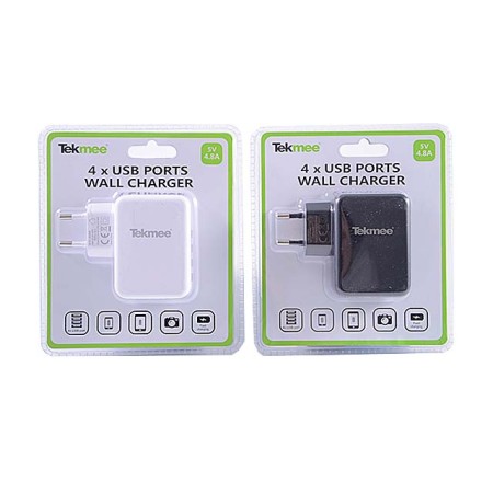 PRESA 4 USB