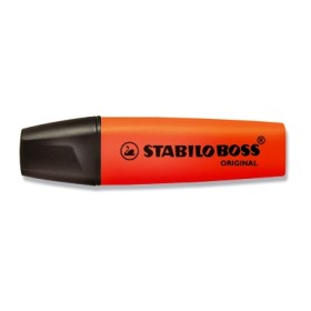 EVIDENZIATORI STABILO PZ 10 ROSSO
